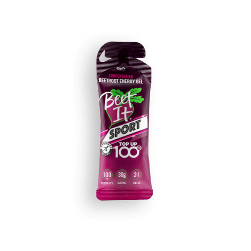 Beet It Sport Top Up 100 - 12 Energy Gels - MacroPanora