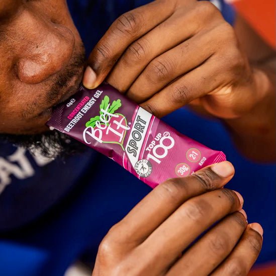 Beet It Sport Top Up 100 - 12 Energy Gels - MacroPanora
