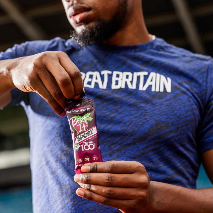Beet It Sport Top Up 100 - 12 Energy Gels - MacroPanora