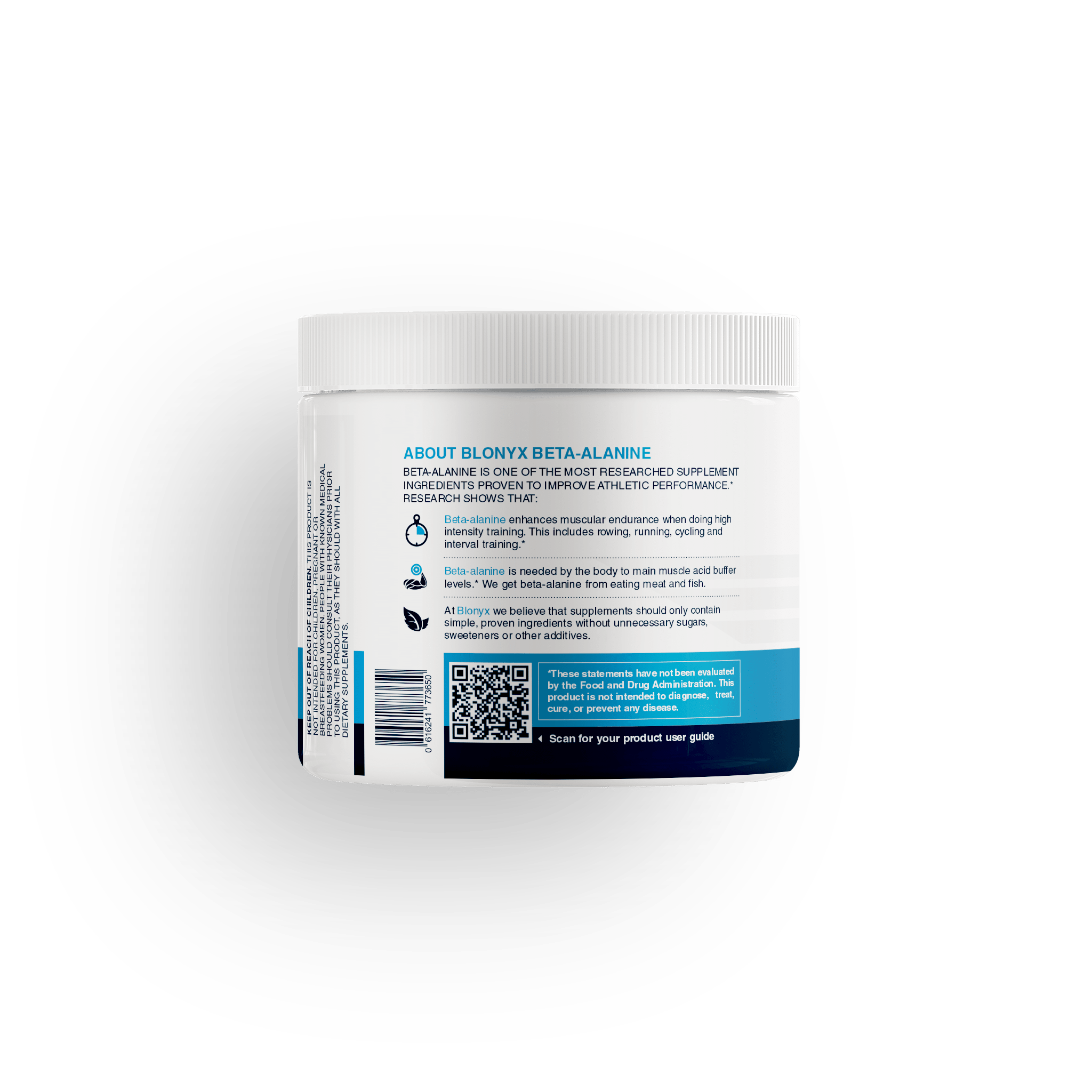 Blonyx Beta Alanine - MacroPanora