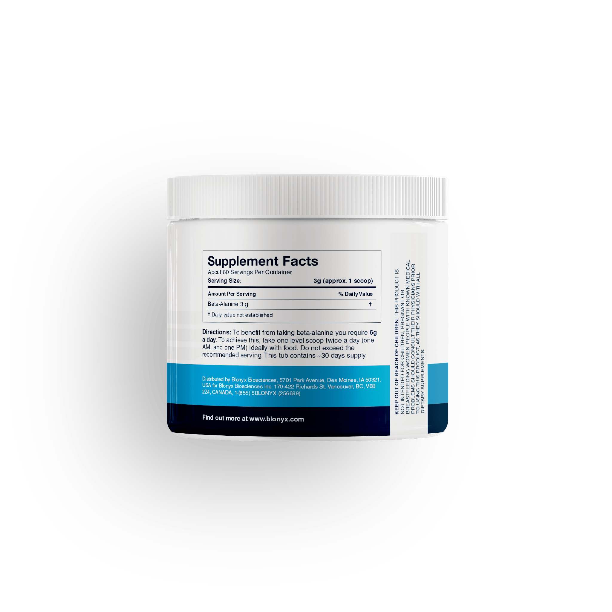 Blonyx Beta Alanine - MacroPanora