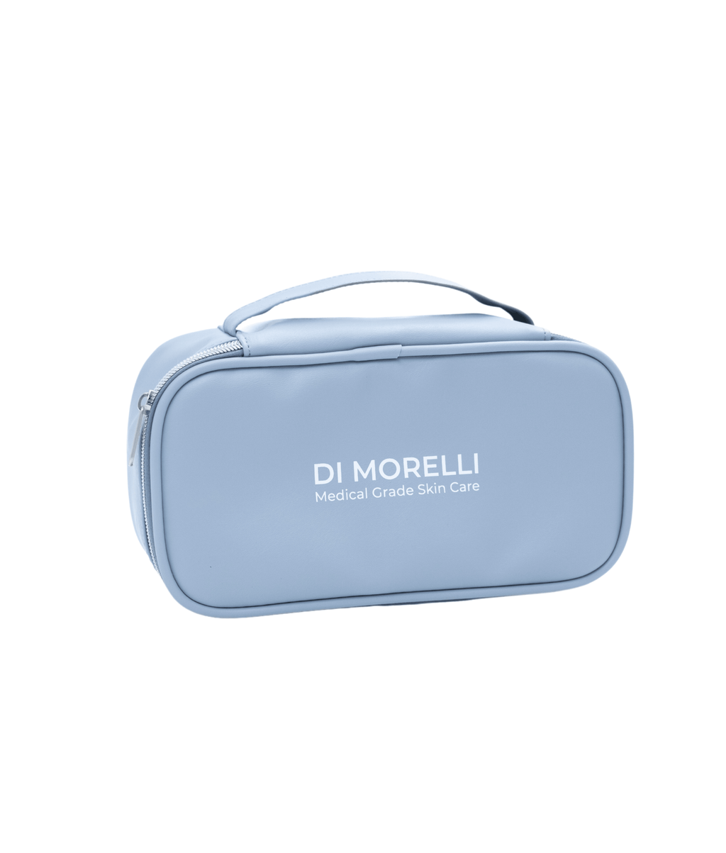 Blue Cosmetic Bag - MacroPanora