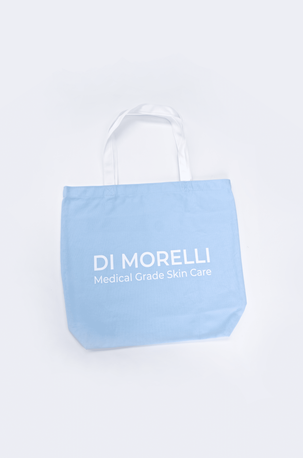 Blue Tote Bag - MacroPanora
