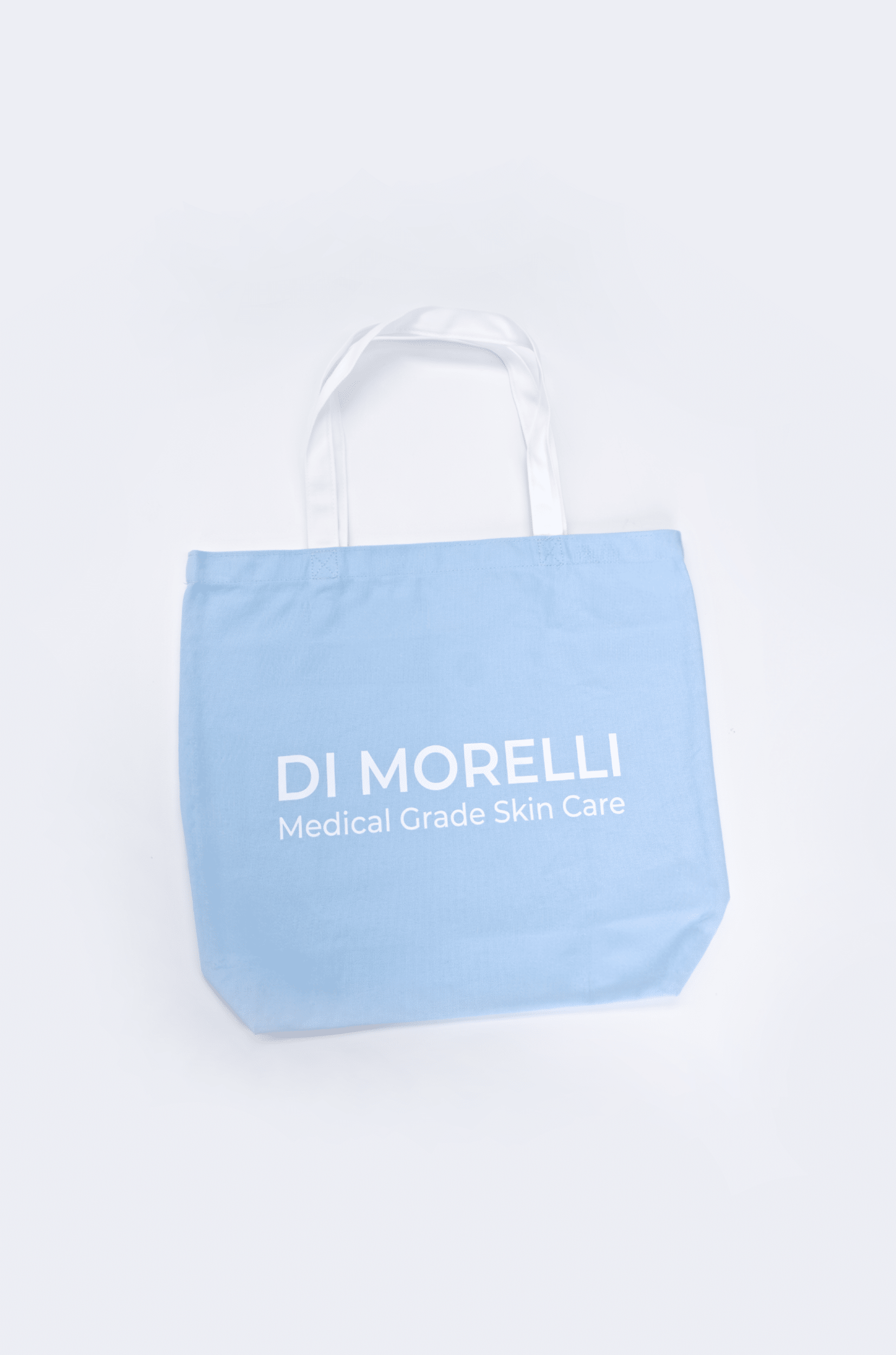 Blue Tote Bag - MacroPanora