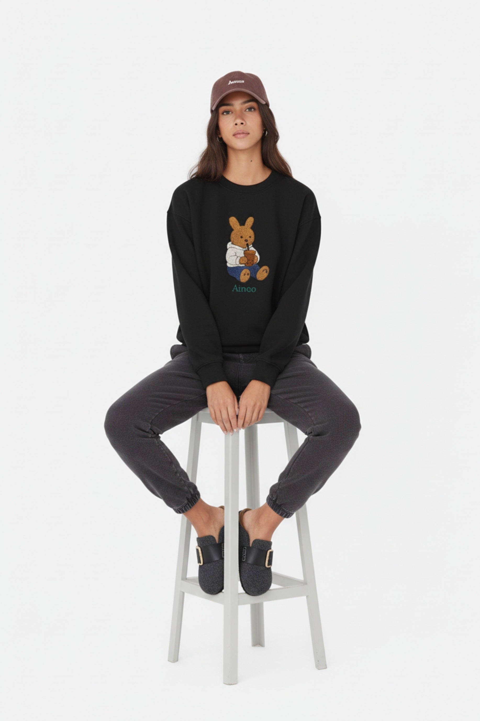Boba Bunny Sweatshirt - MacroPanora
