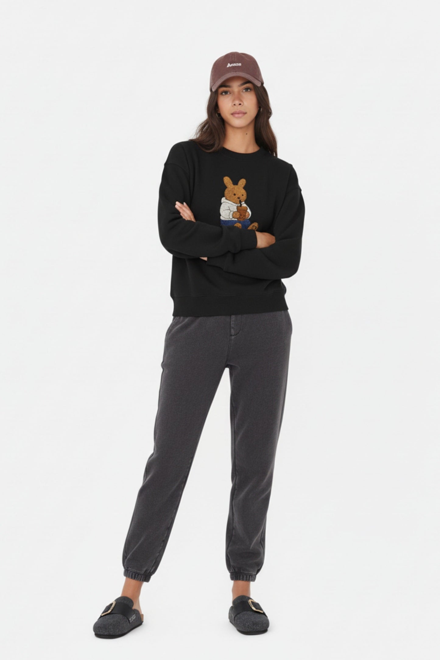 Boba Bunny Sweatshirt - MacroPanora