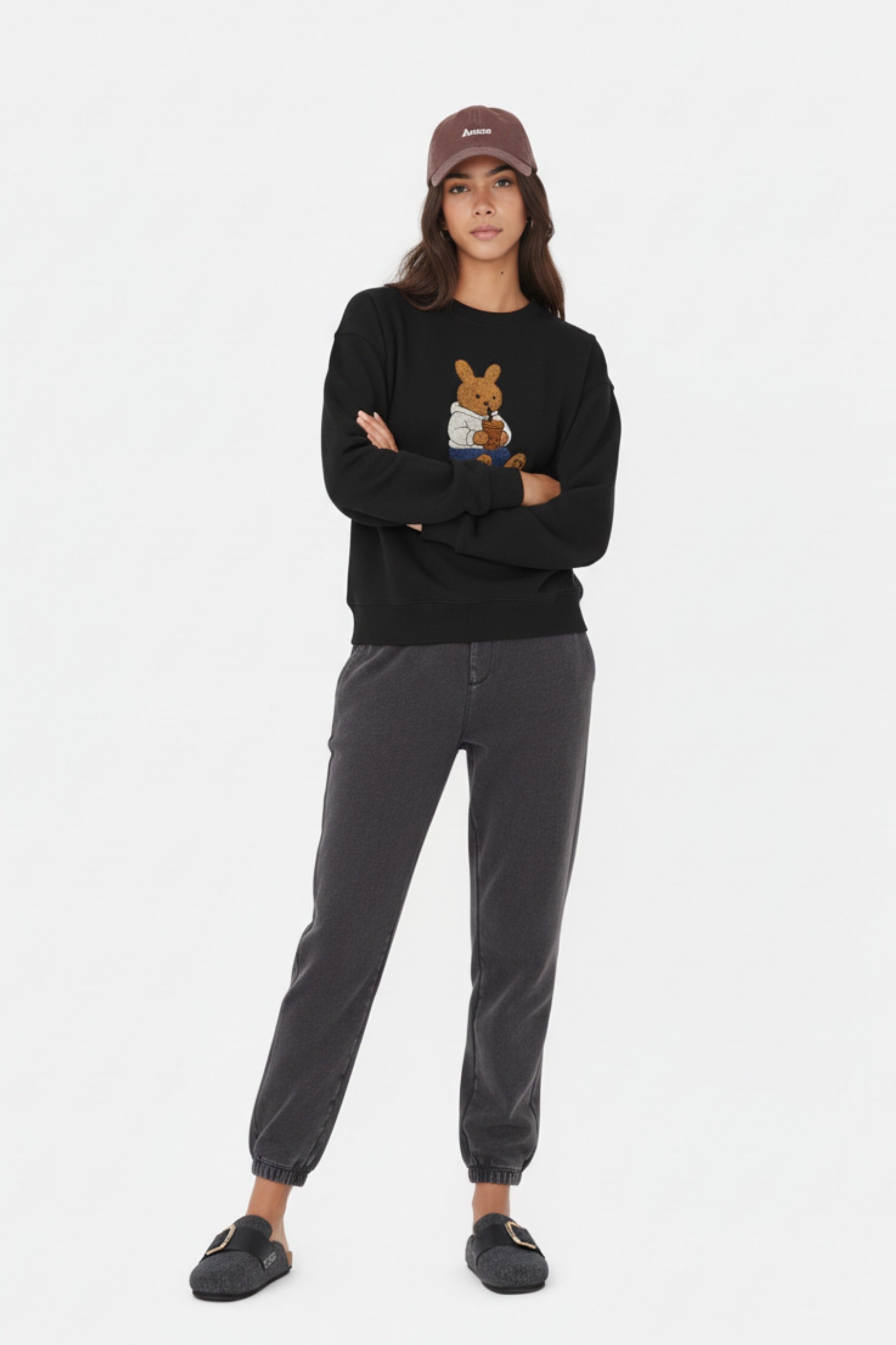 Boba Bunny Sweatshirt - MacroPanora