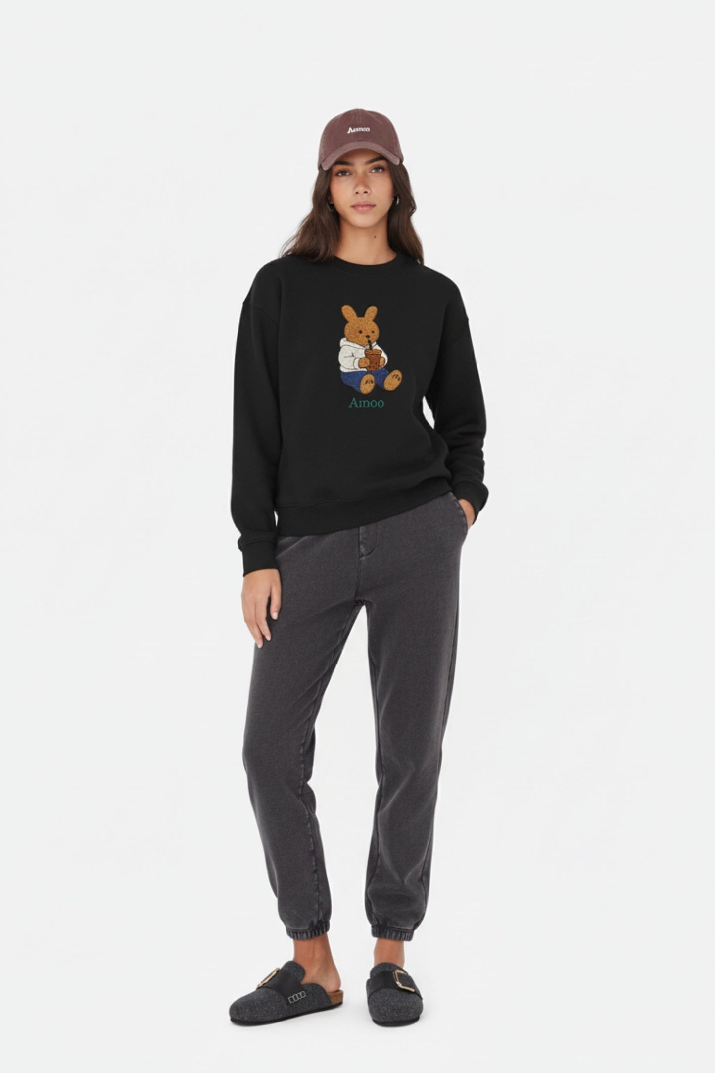 Boba Bunny Sweatshirt - MacroPanora