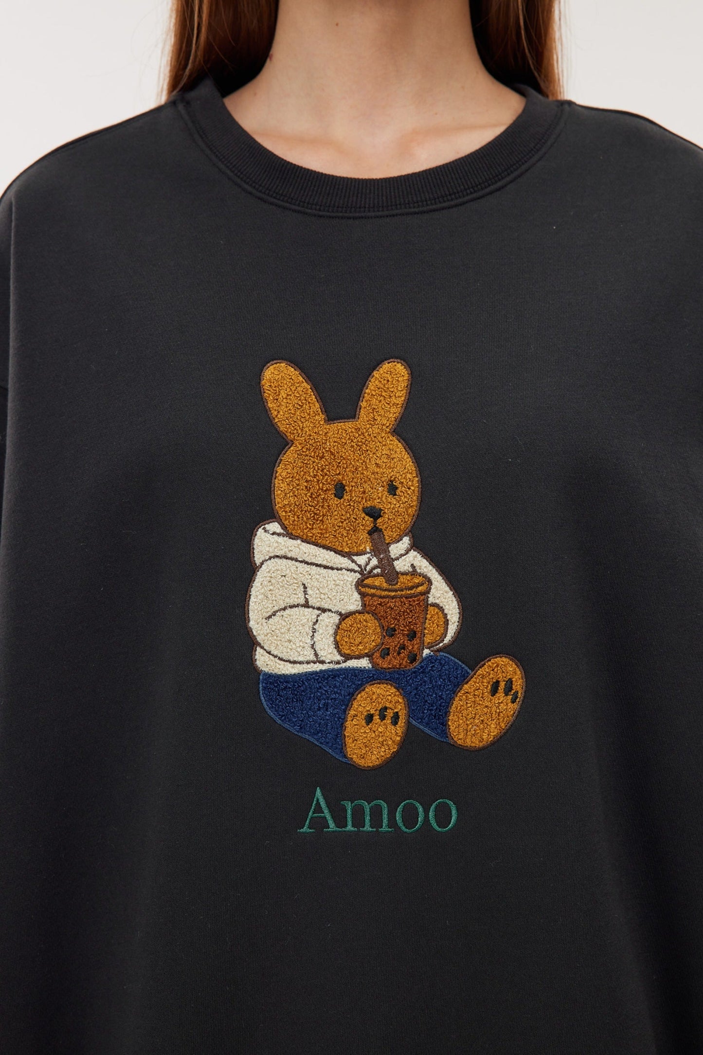 Boba Bunny Sweatshirt - MacroPanora