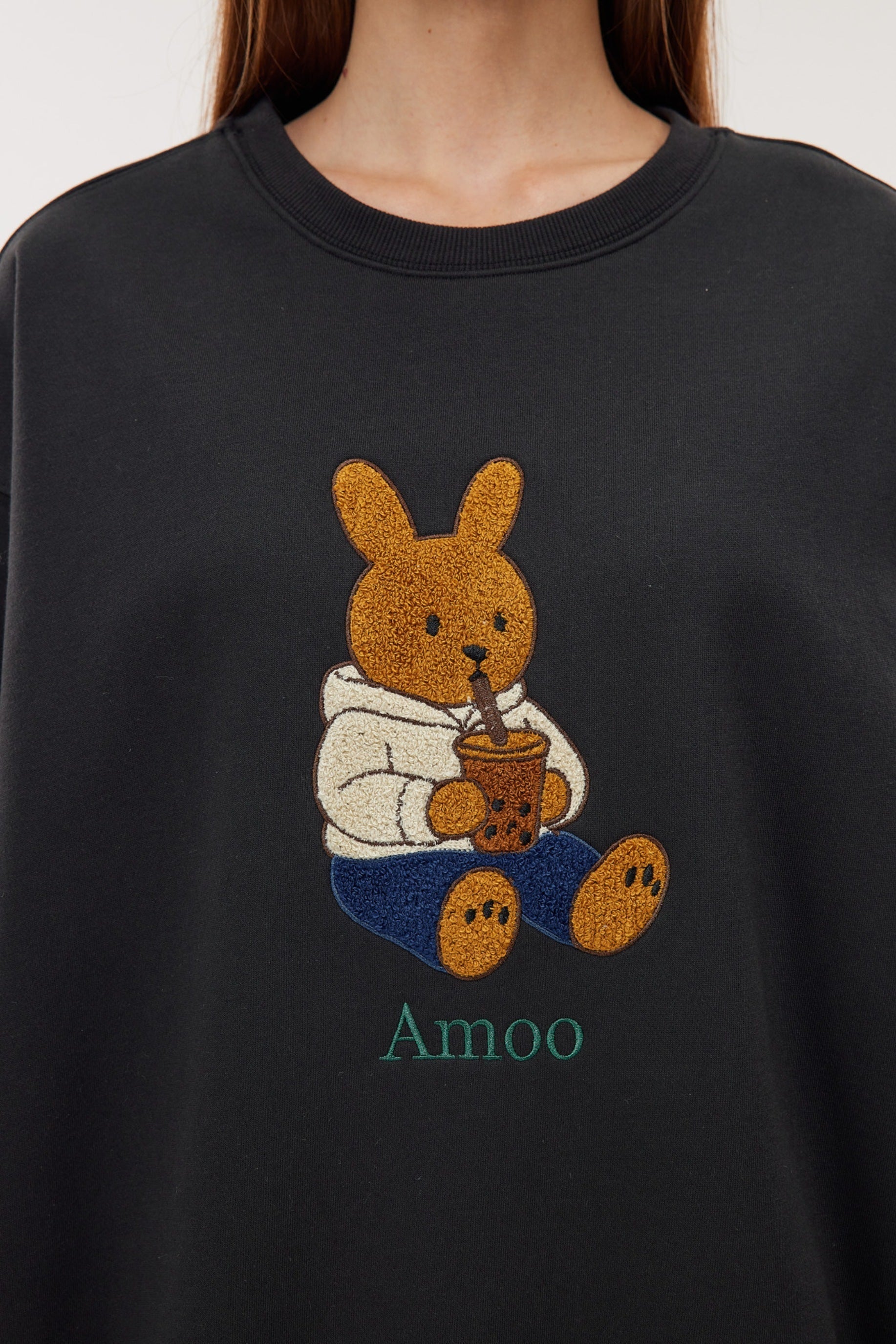 Boba Bunny Sweatshirt - MacroPanora
