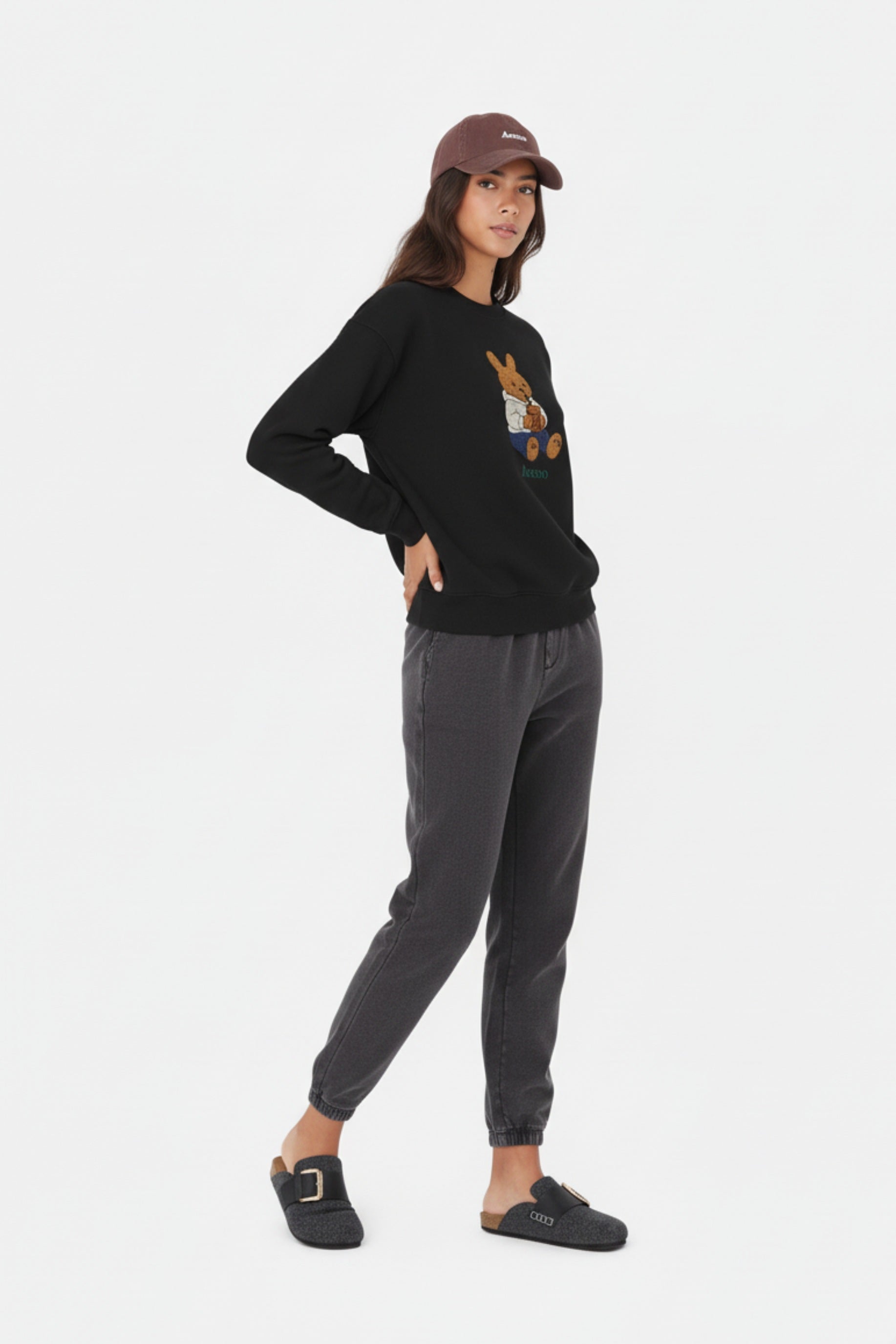 Boba Bunny Sweatshirt - MacroPanora