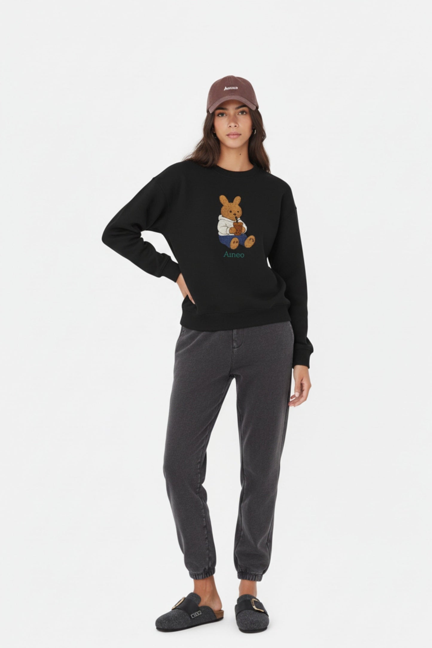 Boba Bunny Sweatshirt - MacroPanora