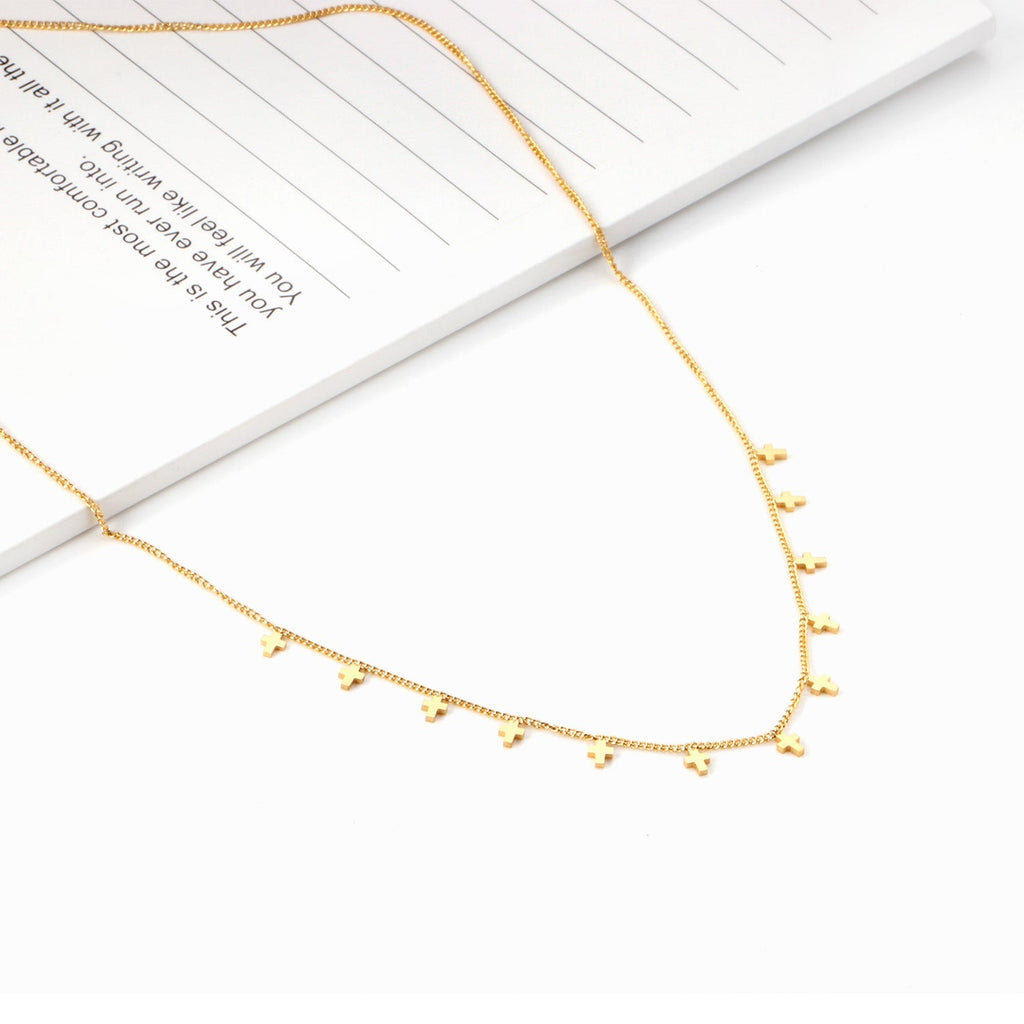 Bohemian Starry Chain Necklace - MacroPanora