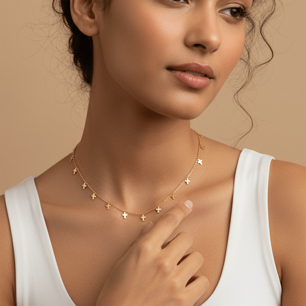 Bohemian Starry Chain Necklace - MacroPanora