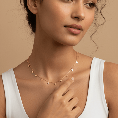 Bohemian Starry Chain Necklace - MacroPanora