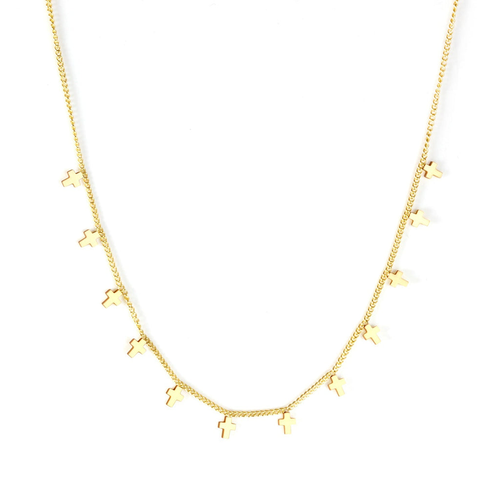 Bohemian Starry Chain Necklace - MacroPanora
