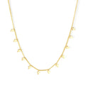 Bohemian Starry Chain Necklace - MacroPanora