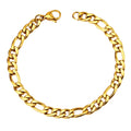 Boho Cuban Chain Bangle - MacroPanora