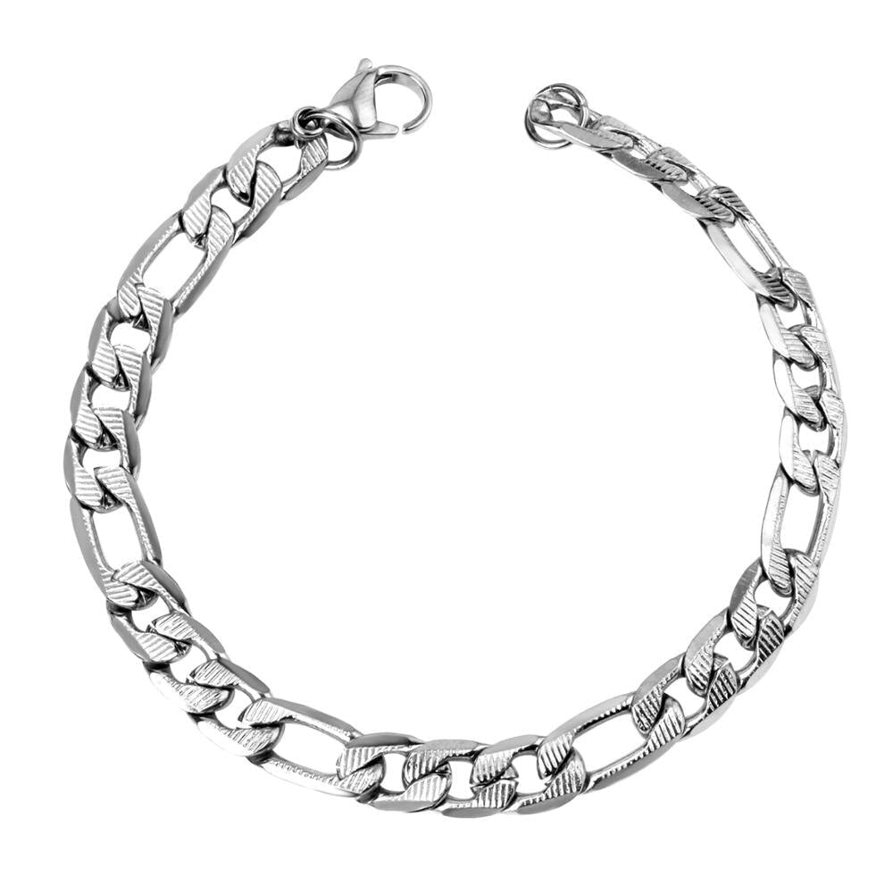 Bold Cuban Link Bracelet - MacroPanora