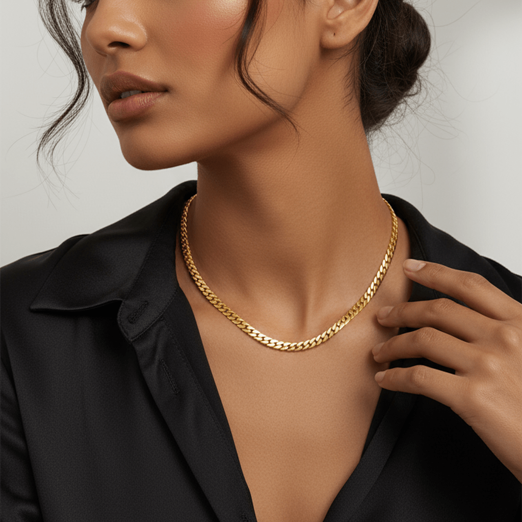 Braided Beauty Necklace - MacroPanora