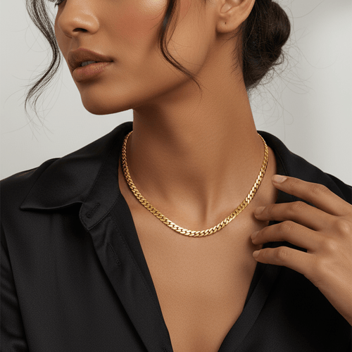Braided Beauty Necklace - MacroPanora