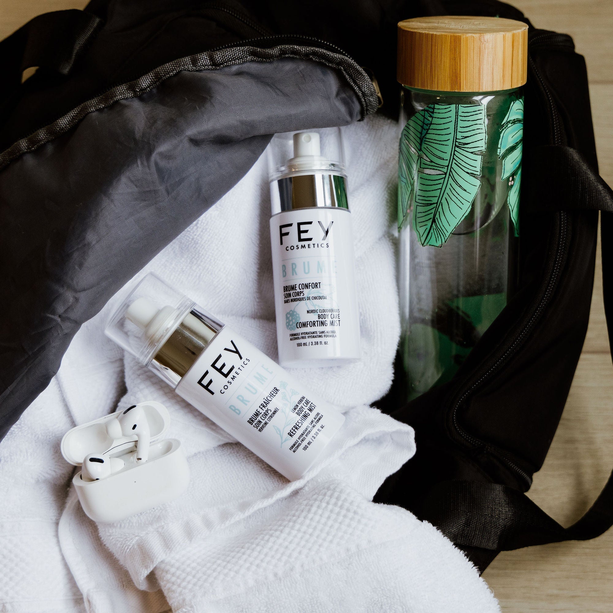 BRUME Refreshing Hydrating Body+Hair Mist - MacroPanora