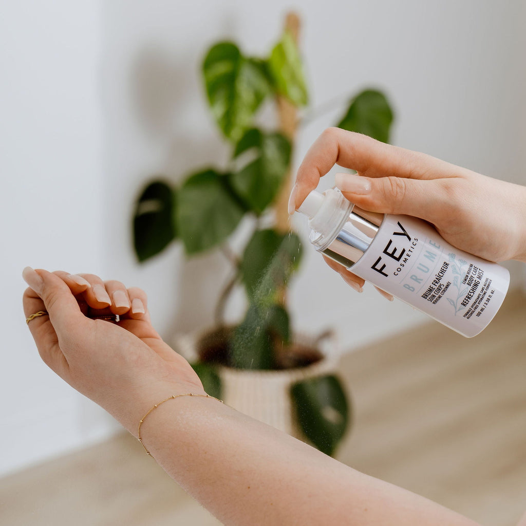 BRUME Refreshing Hydrating Body+Hair Mist - MacroPanora