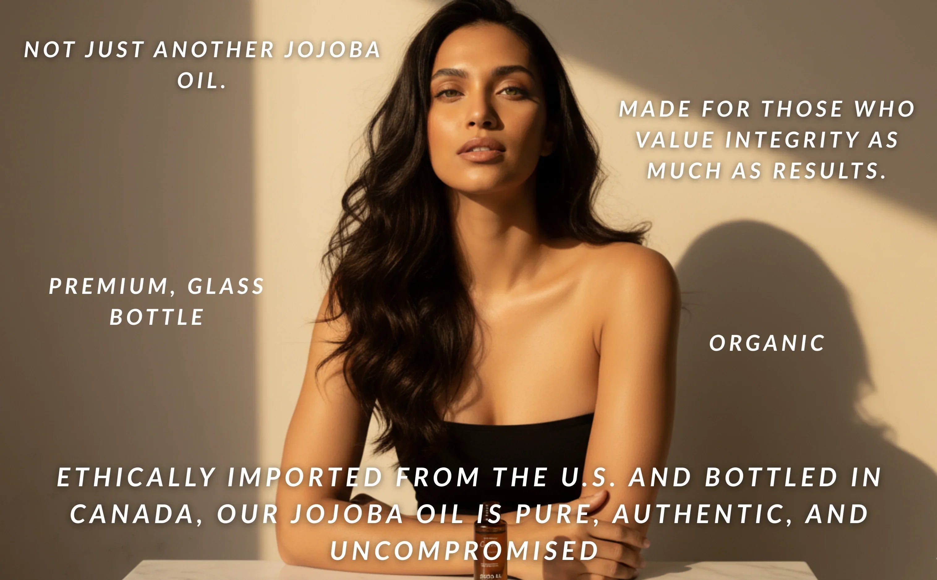 Canadian Grace 100% Organic Jojoba Oil – For Sensitive, Reactive & Acne-Prone Skin + Dry-Feeling or Oily Scalp - MacroPanora