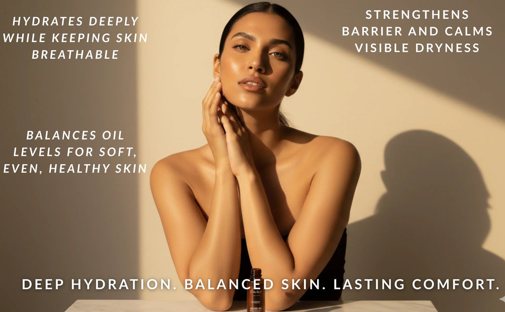 Canadian Grace 100% Organic Jojoba Oil – For Sensitive, Reactive & Acne-Prone Skin + Dry-Feeling or Oily Scalp - MacroPanora