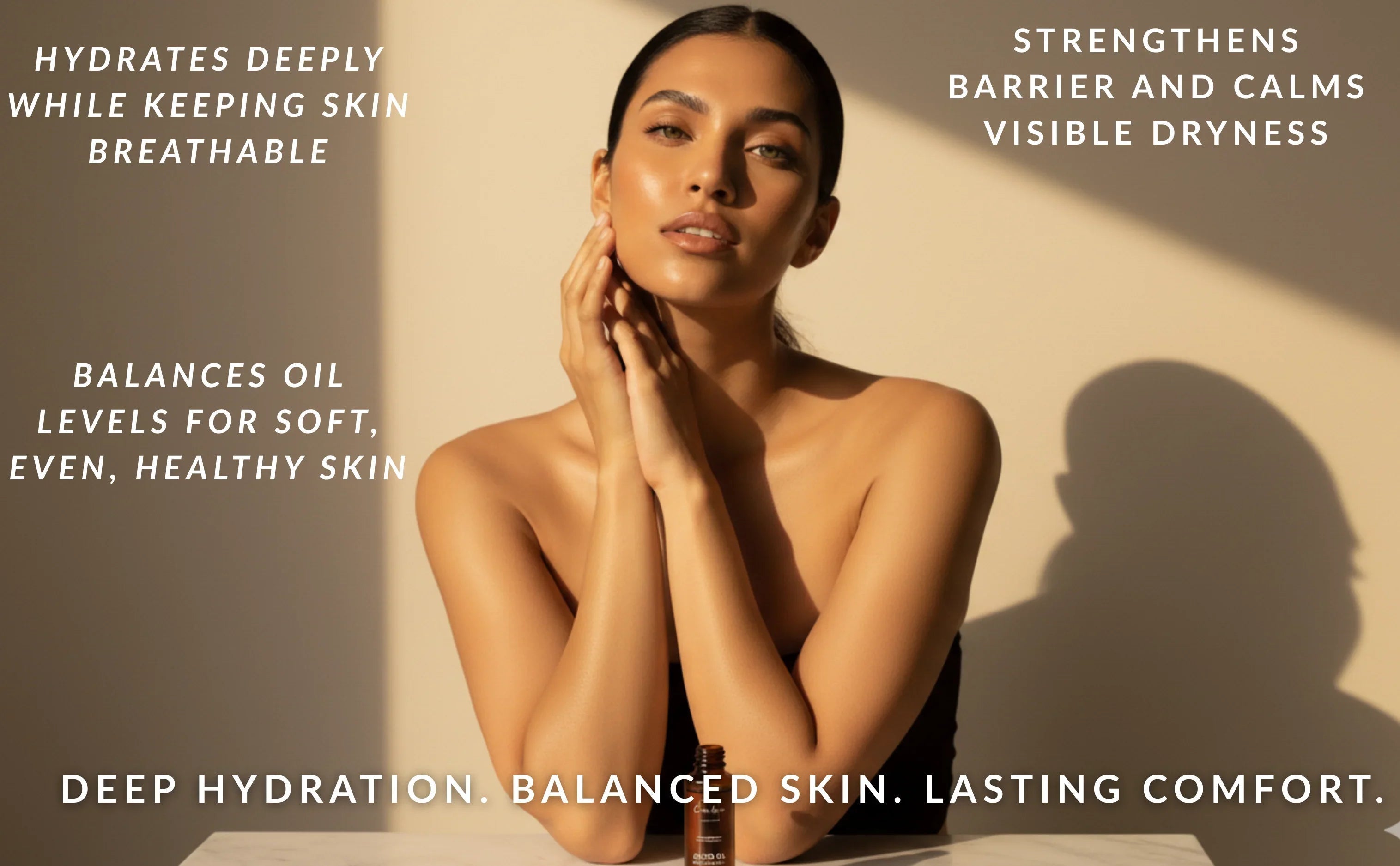Canadian Grace 100% Organic Jojoba Oil – For Sensitive, Reactive & Acne-Prone Skin + Dry-Feeling or Oily Scalp - MacroPanora