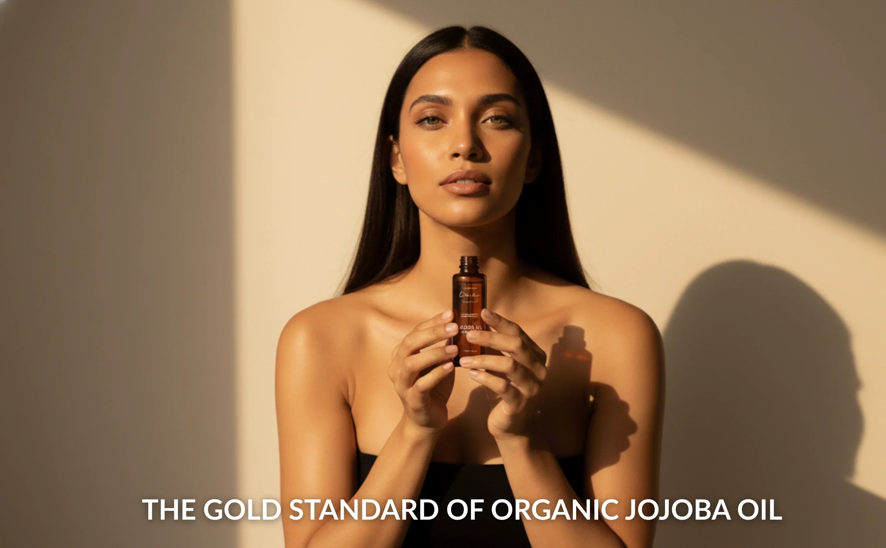 Canadian Grace 100% Organic Jojoba Oil – For Sensitive, Reactive & Acne-Prone Skin + Dry-Feeling or Oily Scalp - MacroPanora