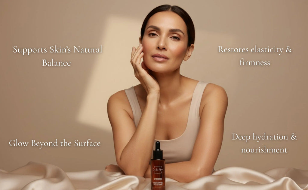 Canadian Grace 100% Organic Rosehip Oil – For Fine Lines, Uneven Tone & Brighter - Looking Skin - MacroPanora