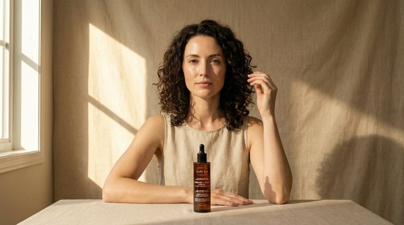 Canadian Grace Rosemary + Castor Hair Oil - The Ultimate Root Revival For Scalp Activation & Growth Support - MacroPanora