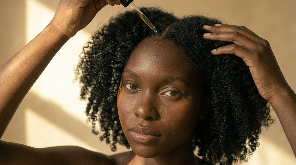 Canadian Grace Rosemary + Castor Hair Oil - The Ultimate Root Revival For Scalp Activation & Growth Support - MacroPanora