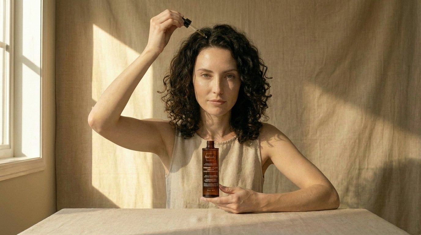 Canadian Grace Rosemary + Castor Hair Oil - The Ultimate Root Revival For Scalp Activation & Growth Support - MacroPanora