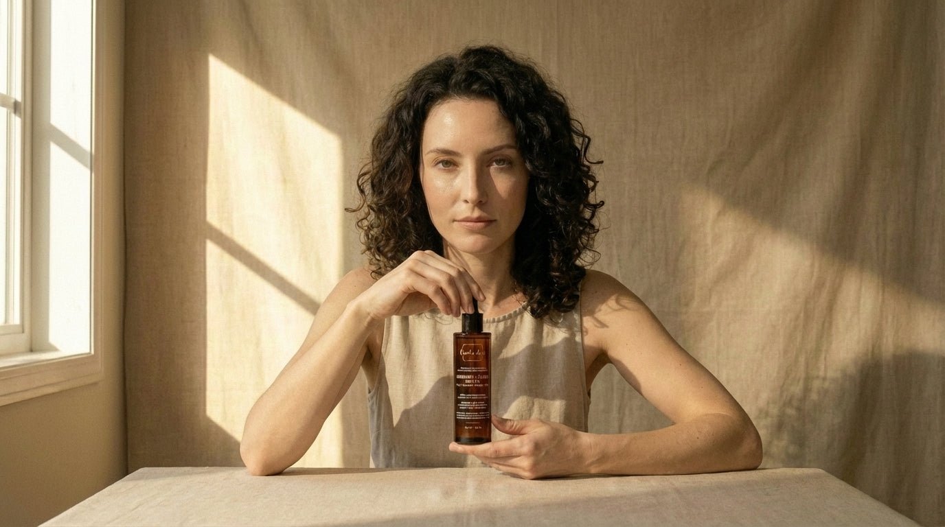 Canadian Grace Rosemary + Castor Hair Oil - The Ultimate Root Revival For Scalp Activation & Growth Support - MacroPanora