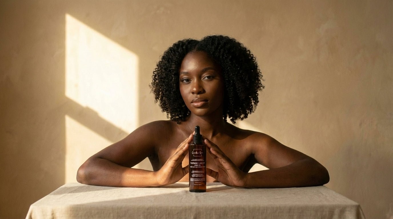 Canadian Grace Rosemary + Castor Hair Oil - The Ultimate Root Revival For Scalp Activation & Growth Support - MacroPanora