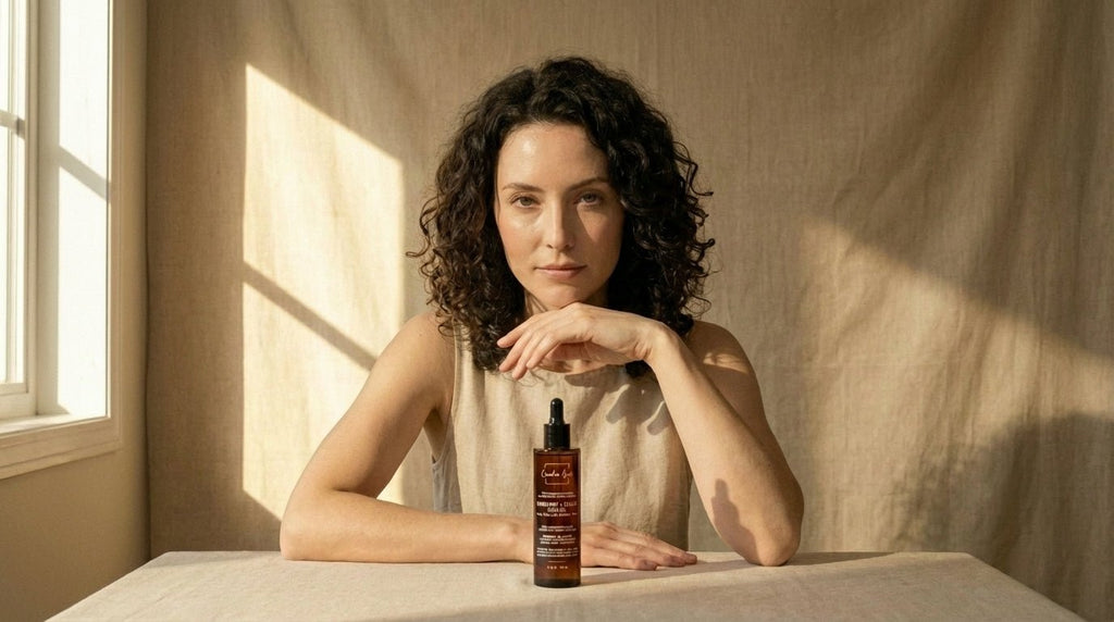 Canadian Grace Rosemary + Castor Hair Oil - The Ultimate Root Revival For Scalp Activation & Growth Support - MacroPanora