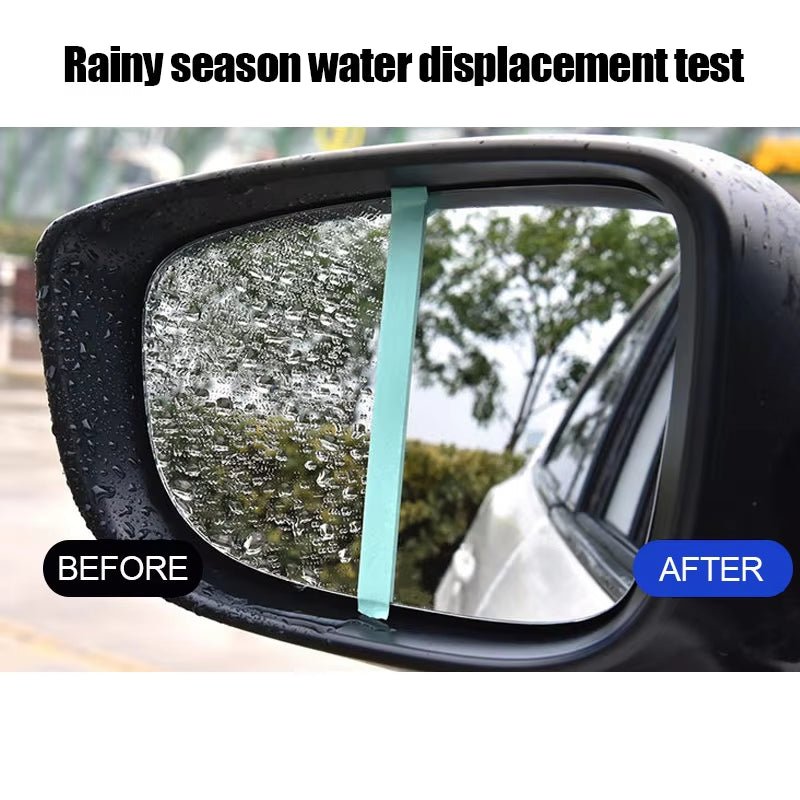 Car Glass Anti - Rain Water Spray Repellent Nano Coating Hydrophobic Waterproof Agent Oil Film Removing Auto Glass Film Agent - MacroPanora