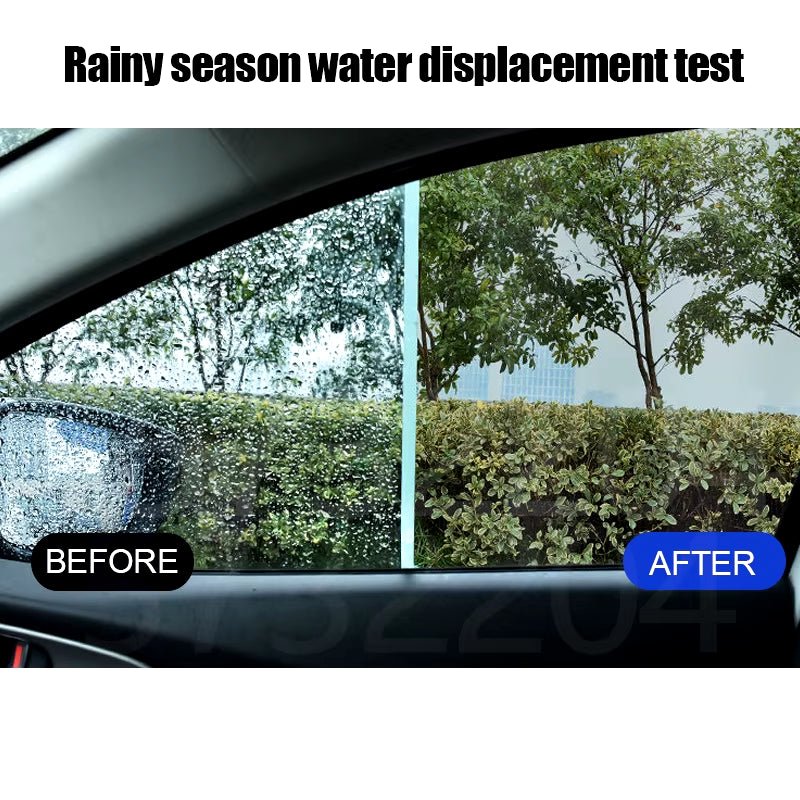 Car Glass Anti - Rain Water Spray Repellent Nano Coating Hydrophobic Waterproof Agent Oil Film Removing Auto Glass Film Agent - MacroPanora
