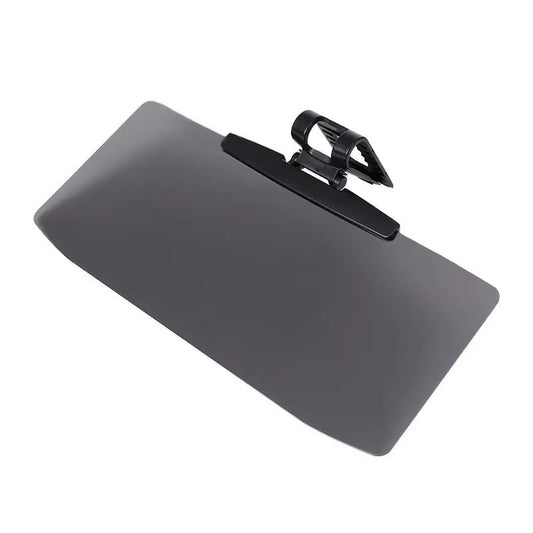 Car Mounted Anti - Glare Mirror and UV Protection Sunshade for Vehicles - MacroPanora