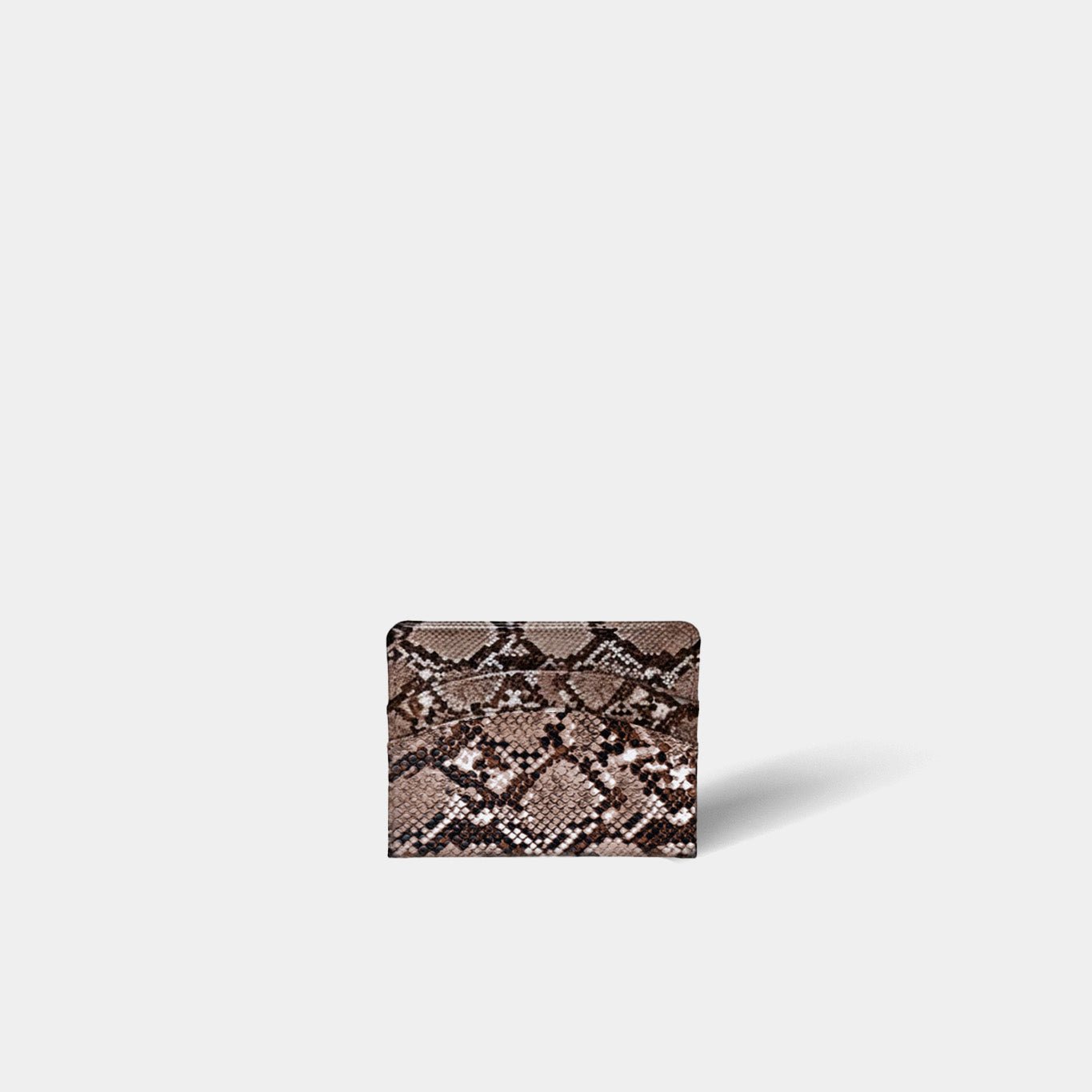 Animal Print Card Wallet - MacroPanora