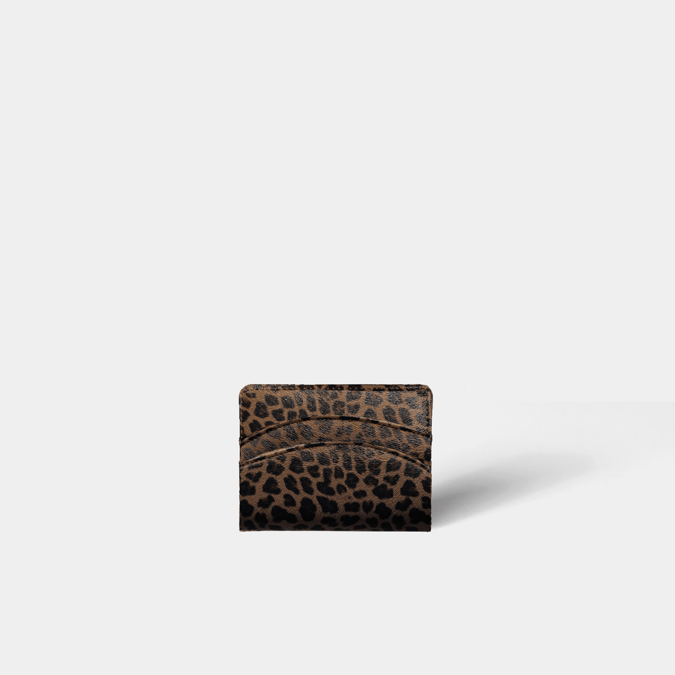 Animal Print Card Wallet - MacroPanora