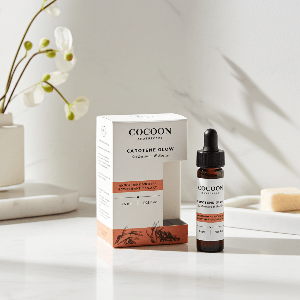 Carotene Glow Antioxidant Booster - MacroPanora