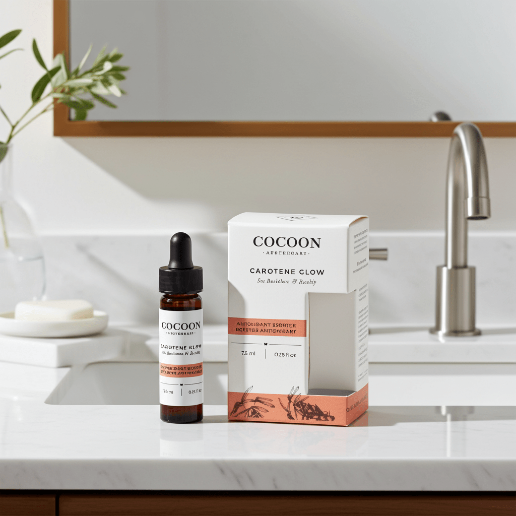 Carotene Glow Antioxidant Booster - MacroPanora