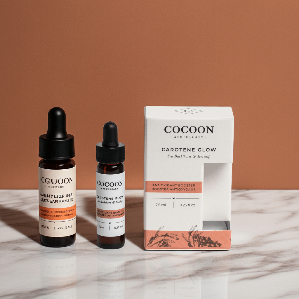 Carotene Glow Antioxidant Booster - MacroPanora