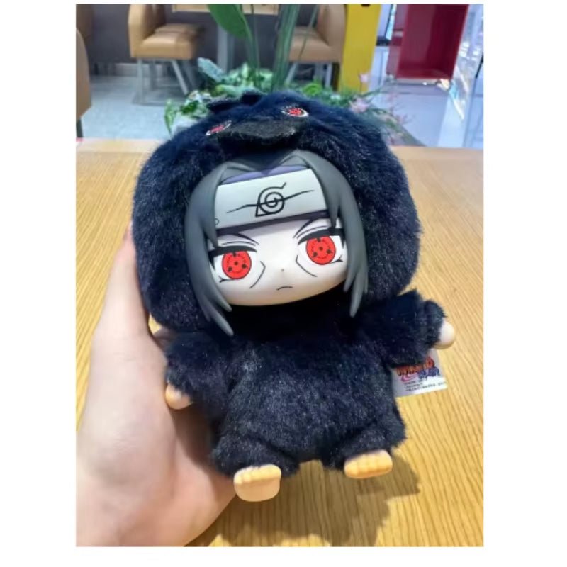 Cartoon Backpack Pendant, Anime Peripheral Gift Box, Naruto Blind Box Gift, Naruto Shipship Party Series - MacroPanora