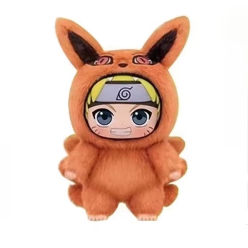 Cartoon Backpack Pendant, Anime Peripheral Gift Box, Naruto Blind Box Gift, Naruto Shipship Party Series - MacroPanora
