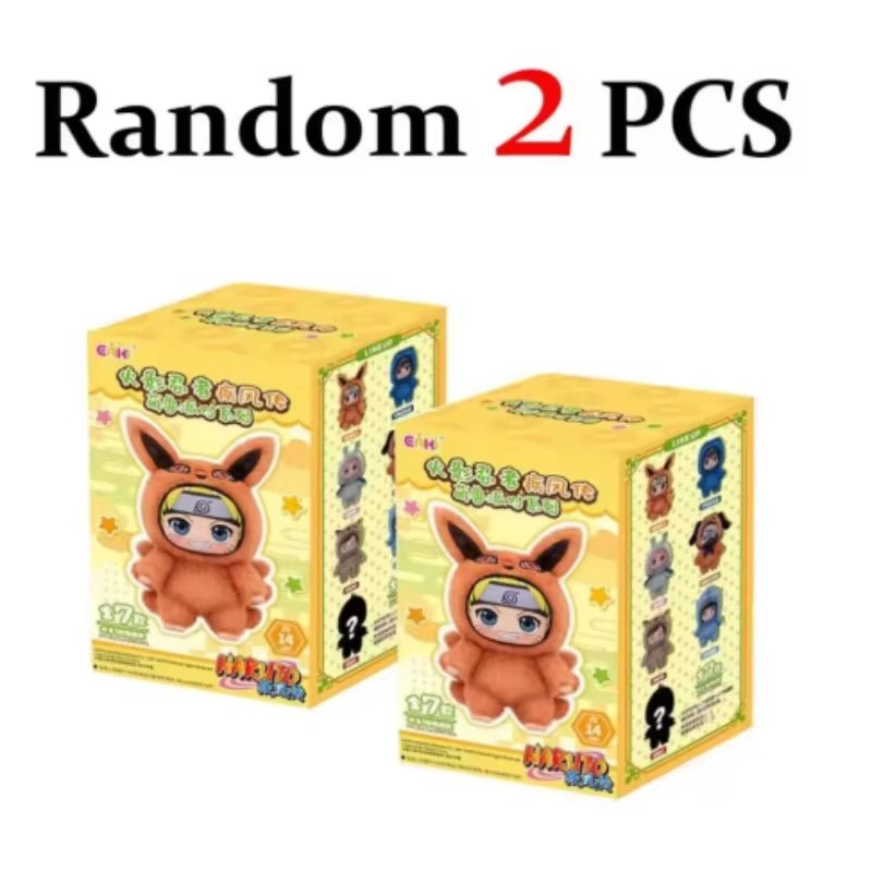 Cartoon Backpack Pendant, Anime Peripheral Gift Box, Naruto Blind Box Gift, Naruto Shipship Party Series - MacroPanora