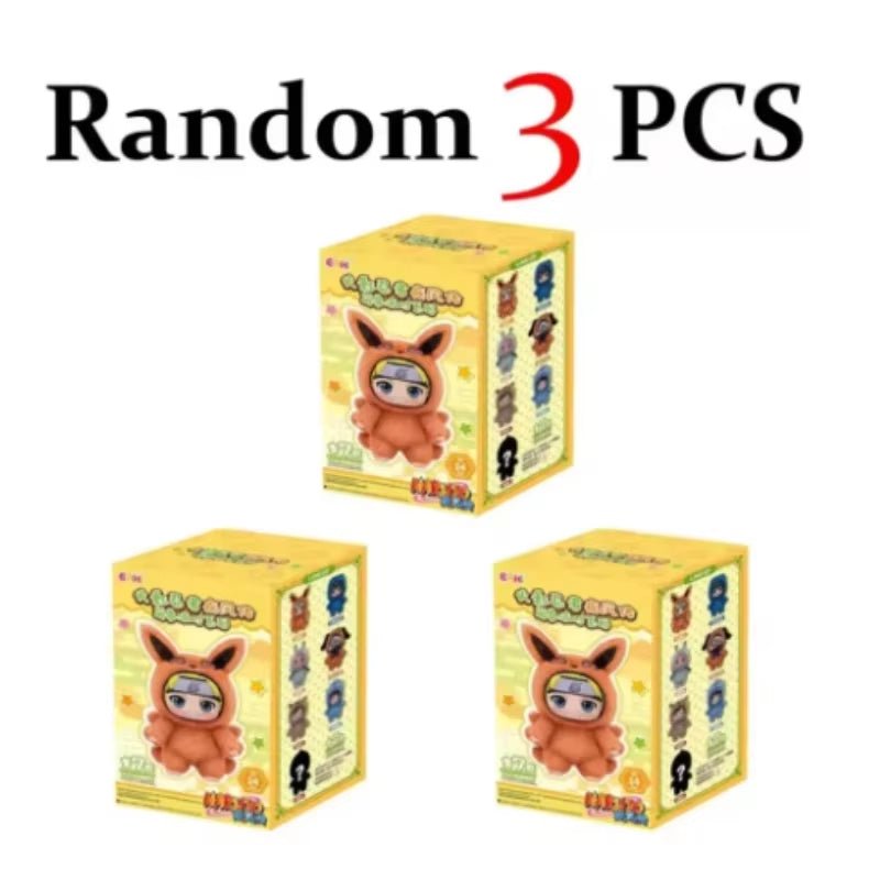 Cartoon Backpack Pendant, Anime Peripheral Gift Box, Naruto Blind Box Gift, Naruto Shipship Party Series - MacroPanora